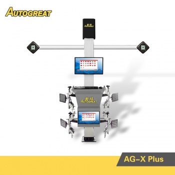AG-X Plus 固定横梁四轮定位仪