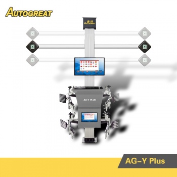AG-Y Plus 升降横梁四轮定位仪