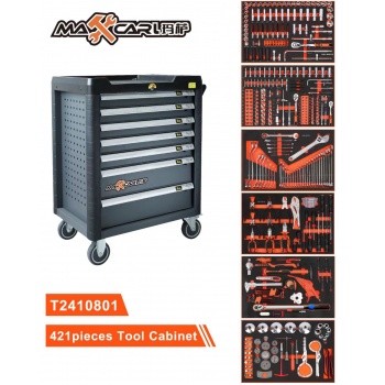 421件工具车组套