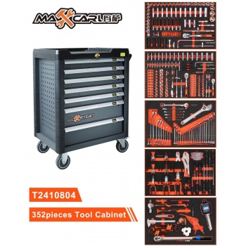 352件工具车组套